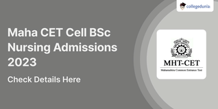 Maha CET Cell, 6000 Seats Available for Round 1 BSc Nursing Admissions; Check Details Here